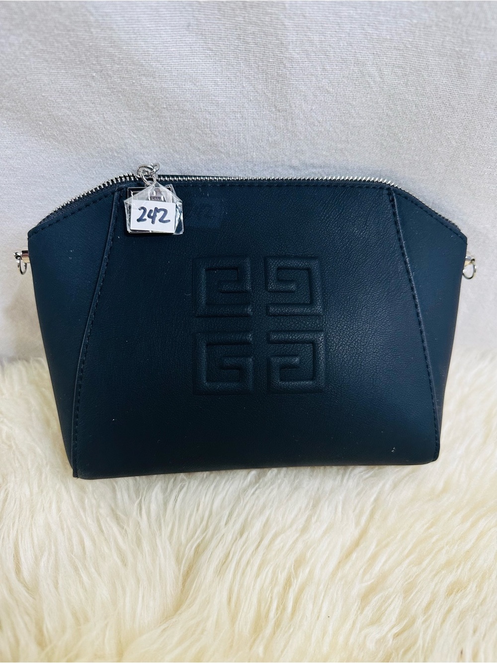 ๐Givenchy Leather Cosmetic Pouch - Women's Bag